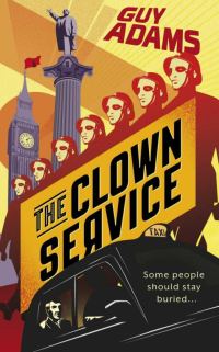 Обложка книги «The Clown Service»