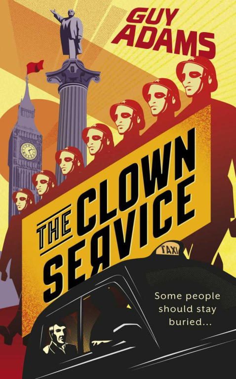 Обложка книги «The Clown Service»