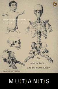 Обложка книги «Mutants: On Genetic Variety and the Human Body»