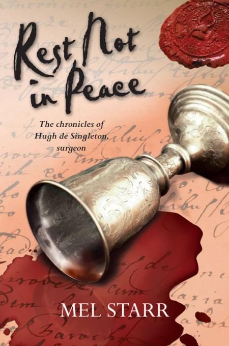 Обложка книги «Rest Not in Peace»