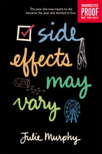 Обложка книги «Side Effects May Vary»