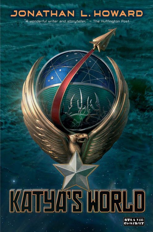 Обложка книги «Katya's World»