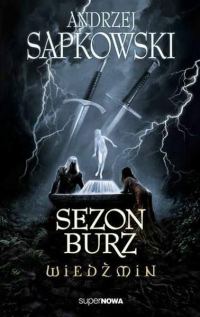 Обложка книги «Sezon burz»