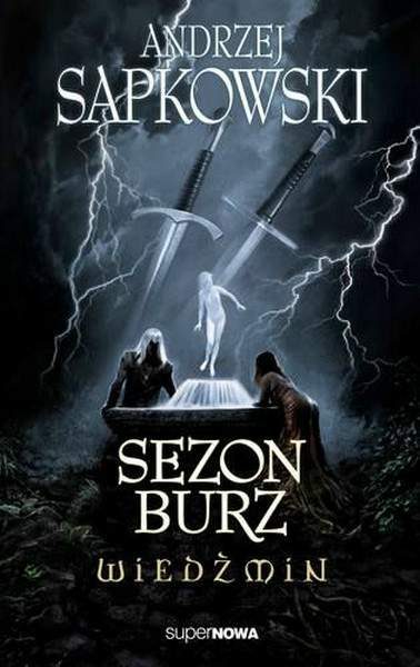 Обложка книги «Sezon burz»