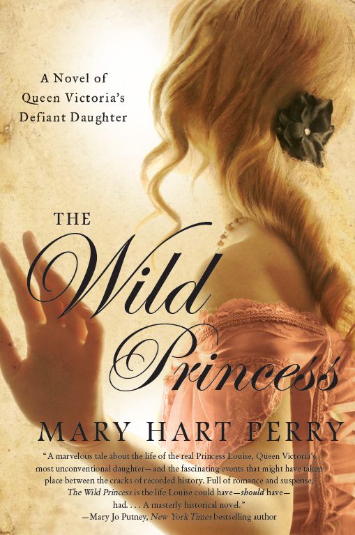 Обложка книги «The Wild Princess: A Novel of Queen Victoria's Defiant Daughter»