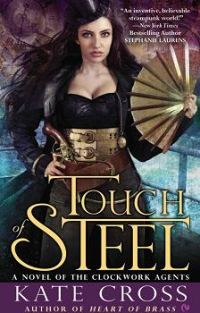 Обложка книги «Touch of Steel»