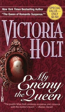 Обложка книги «My Enemy the Queen»