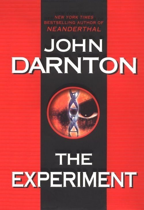 Обложка книги «The Experiment»