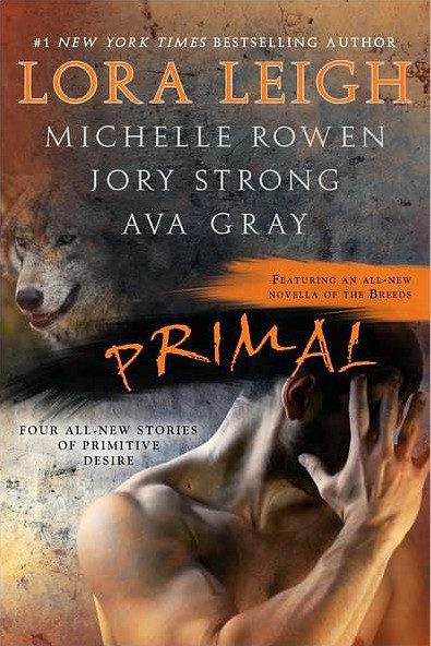 Обложка книги «Primal»