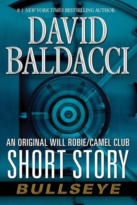 Обложка книги «Bullseye»