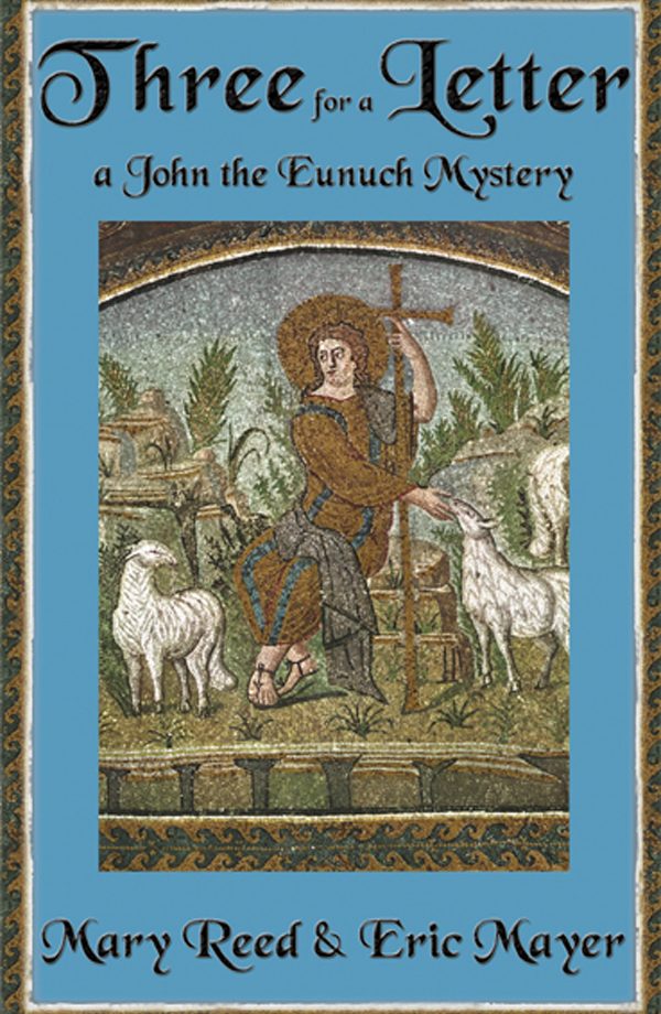 Обложка книги «Three for a Letter»