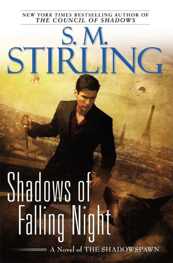 Обложка книги «Shadows of Falling Night»
