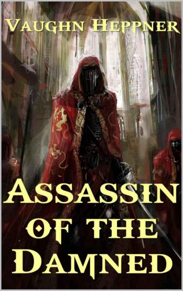 Обложка книги «Assassin of the Damned»