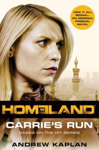 Обложка книги «Carrie's run»