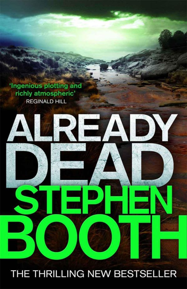 Обложка книги «Already Dead»