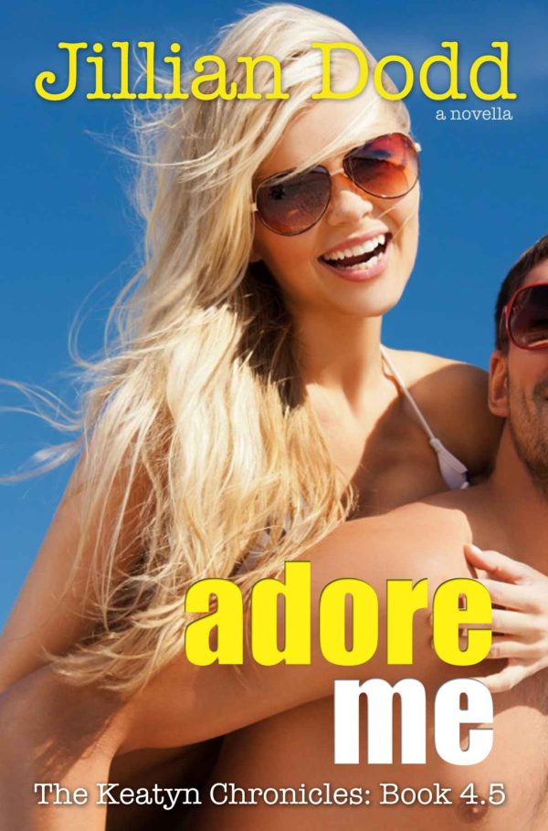 Обложка книги «Adore Me»