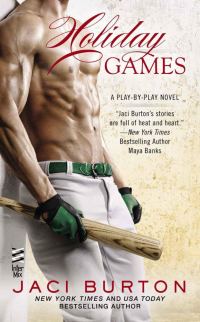 Обложка книги «Holiday Games»