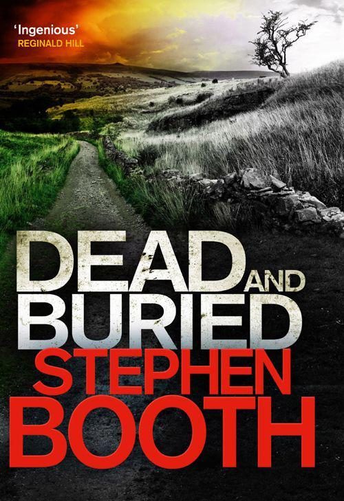 Обложка книги «Dead and Buried»