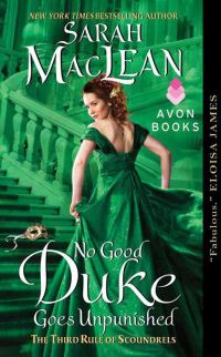 Обложка книги «No Good Duke Goes Unpunished»