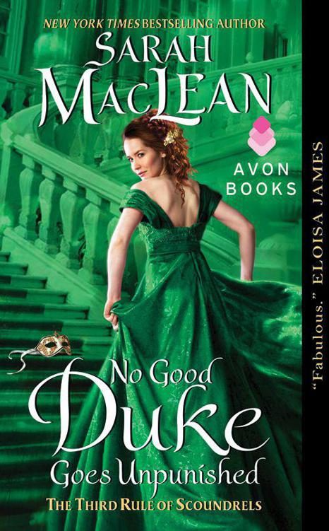 Обложка книги «No Good Duke Goes Unpunished»