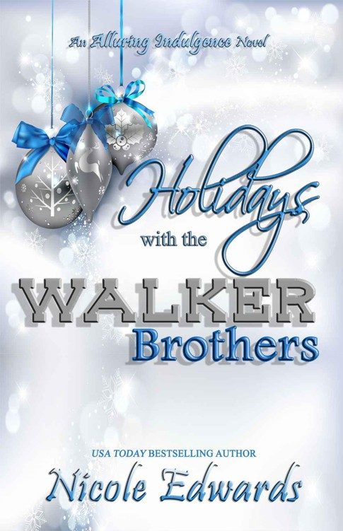 Обложка книги «Holidays With the Walker Brothers»
