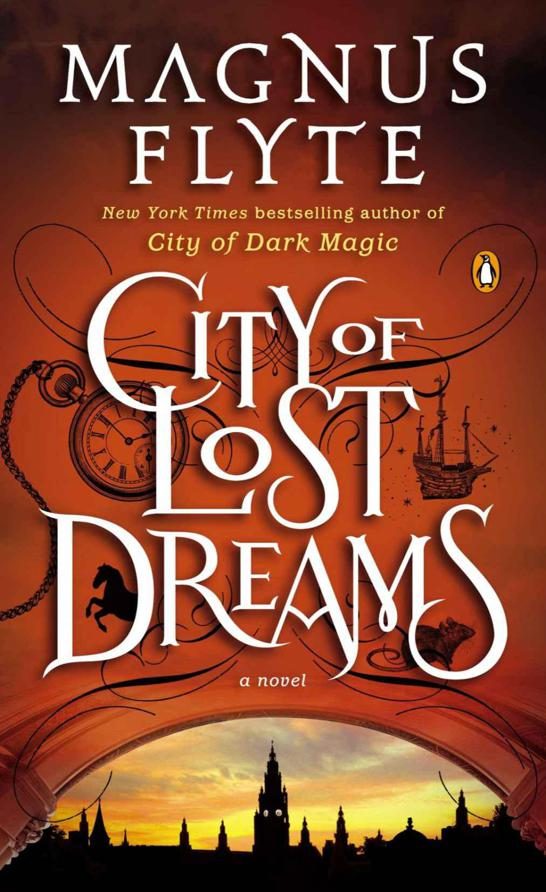Обложка книги «City of Lost Dreams»