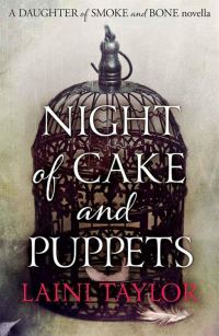 Обложка книги «Night of Cake & Puppets»