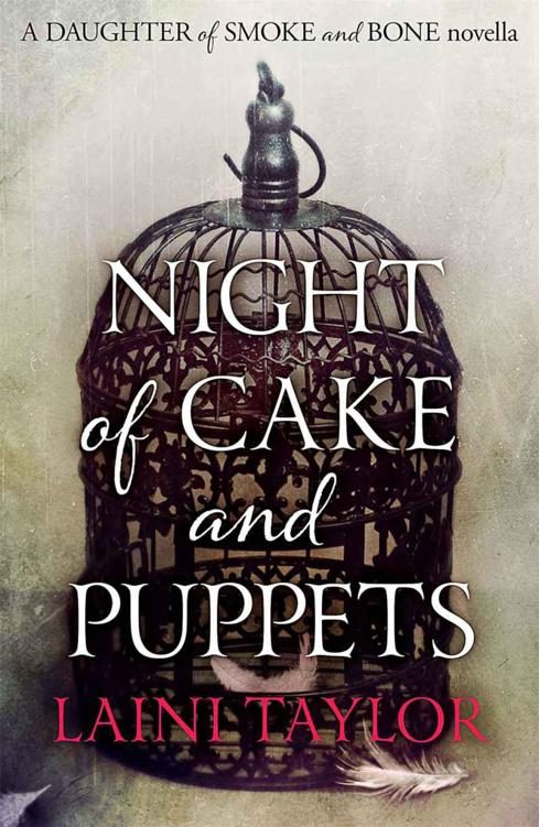 Обложка книги «Night of Cake & Puppets»