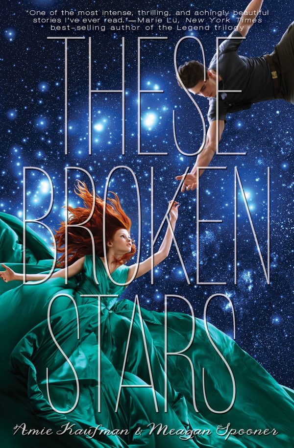 Обложка книги «These Broken Stars»