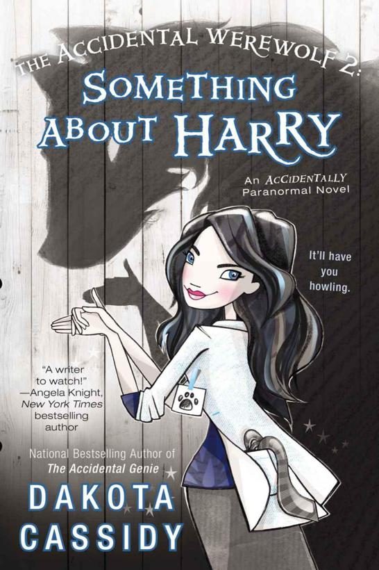 Обложка книги «The Accidental Werewolf 2: Something About Harry»