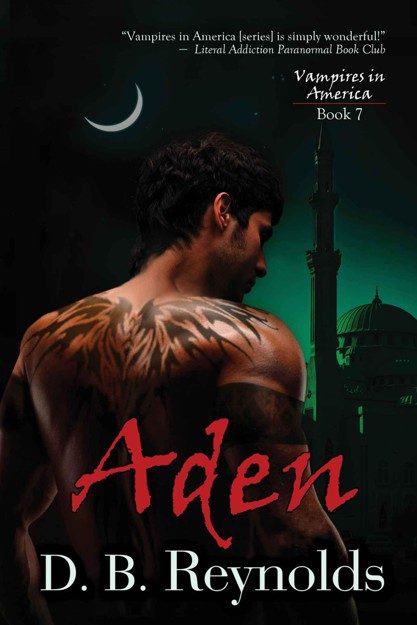 Обложка книги «Aden»