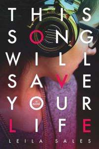 Обложка книги «This Song Will Save Your Life»