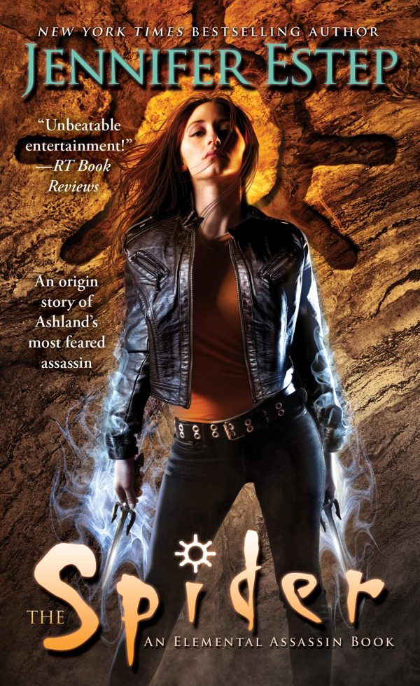 Обложка книги «The Spider»