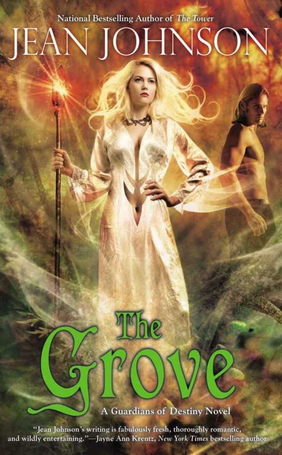 Обложка книги «The Grove»