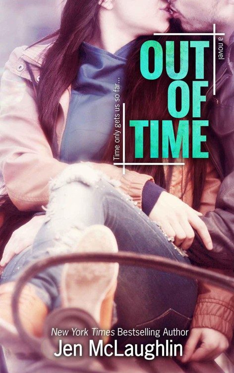 Обложка книги «Out of Time»