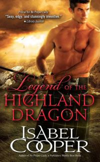 Обложка книги «Legend Of The Highland Dragon»