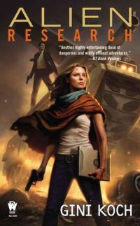 Обложка книги «Alien Research»