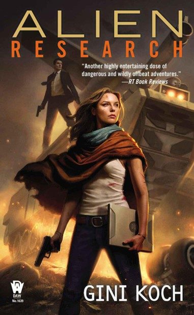 Обложка книги «Alien Research»