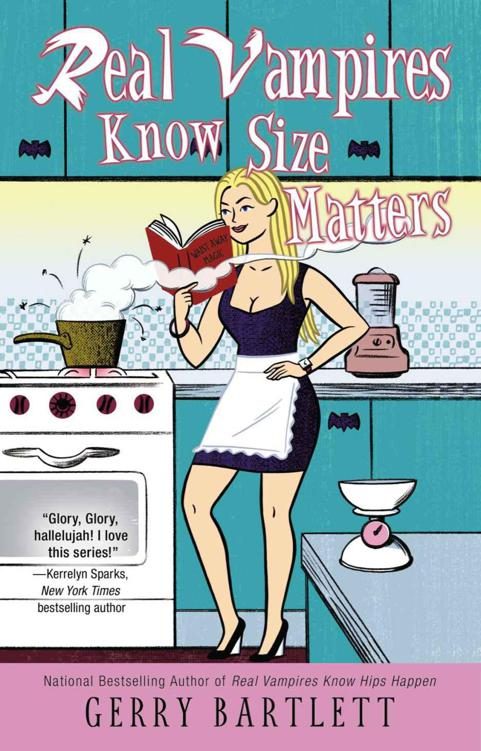 Обложка книги «Real Vampires Know Size Matters»