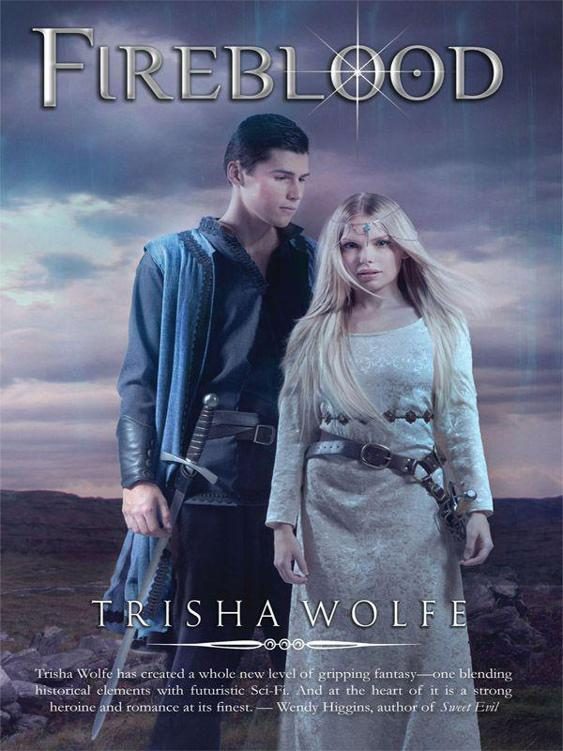 Обложка книги «Fireblood»