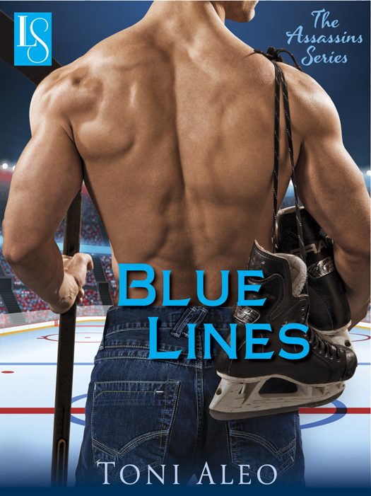 Обложка книги «Blue Lines»