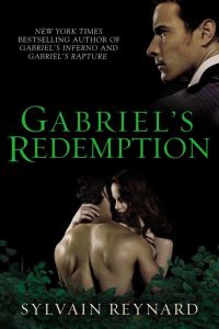 Обложка книги «Gabriel's Redemption»