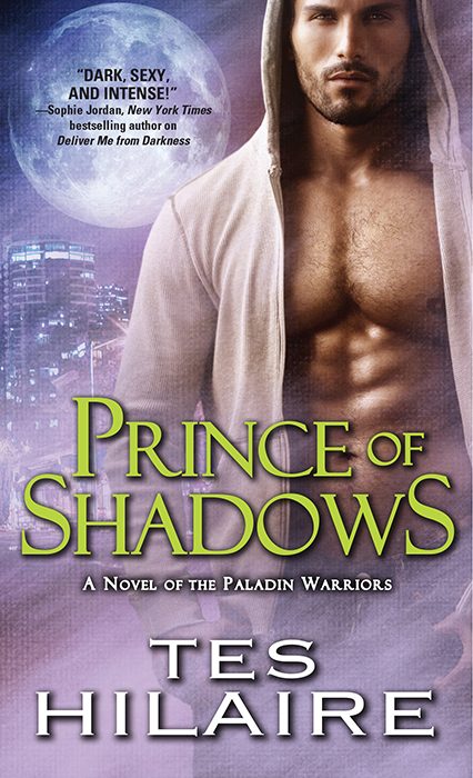 Обложка книги «Prince of Shadows»