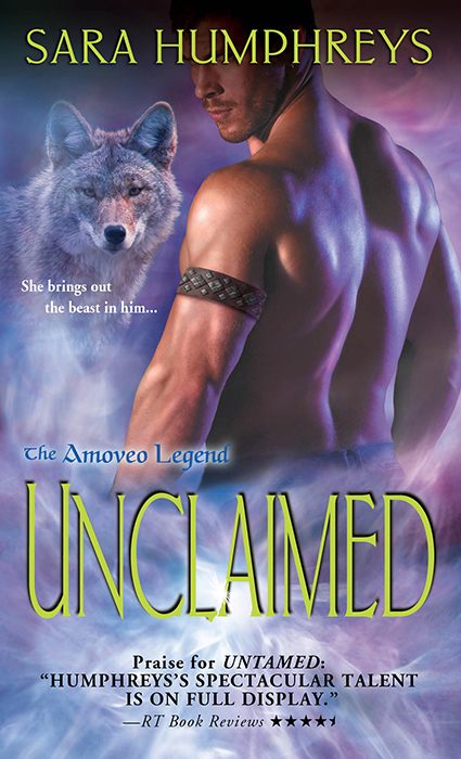 Обложка книги «Unclaimed»