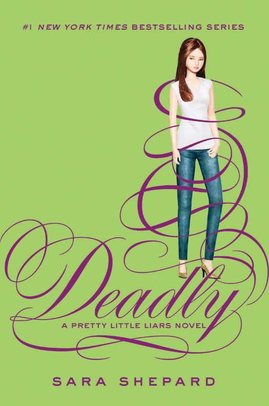 Обложка книги «Deadly»