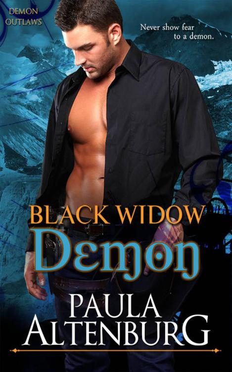 Обложка книги «Black Widow Demon»