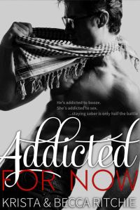 Обложка книги «Addicted for Now»