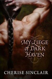 Обложка книги «My Liege of Dark Haven»