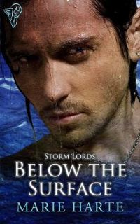 Обложка книги «Below the Surface»