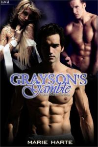 Обложка книги «Grayson's Gamble»
